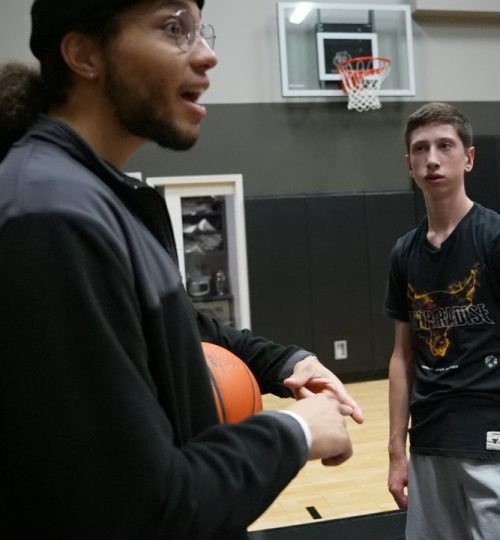 Zay Showing Passion